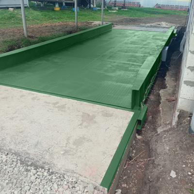 Автомобильные весы 40-8 на поверхности - АСП