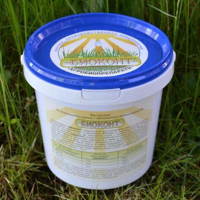 "БИОКОНТ-М" кормовой биоконсервант (закваска для силоса, сенажа, плющеного зерна)