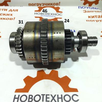 Вал АКПП ZY300 с коли...