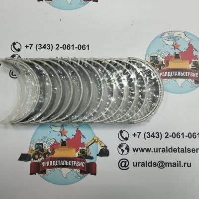 Вкладыши коренные (1115100740, 1115100741, 1115100742) 6BG1 Isuzu 1115100743