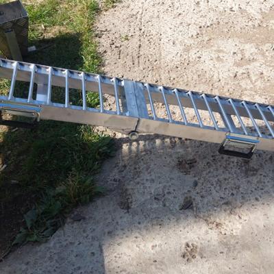 Алюминиевый трап для мотоцикла, складной 