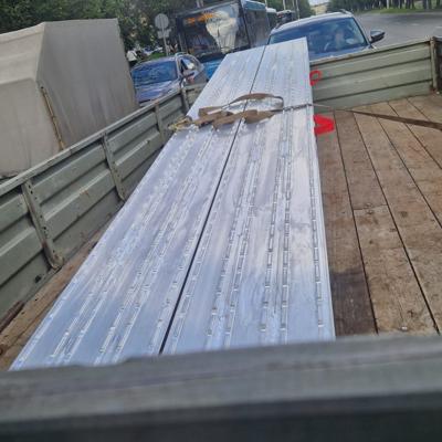 Аппарели алюминиевые для погрузки техники 5 метров 