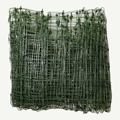 Шпалерная сетка Тенет 1.5x5м 50x50мм зеленый