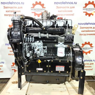 Двигатель ZH4102 для АКПП (турбовый) HUAJIE Для китайских фронтальных погрузчиков ZL20/ ZL30марок: Fukai, SZM, HZM, Bull SL, CTK S, Yigong, Laigong, Neo S, Neo, Viking, Frontal,Shanlin,AMUR, ALTAY, FORWARD, Atlant, Grizzly, GR2L/GR2S, Сибиряк, Rongwei, Runmax, Boulder, Runmax, RedStar, Molot, Titan и их аналогов.