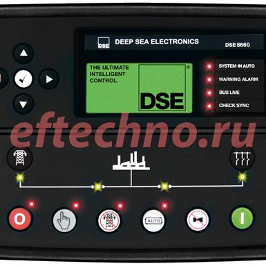 Контроллер DSE8660MKll, Deep Sea в наличии.