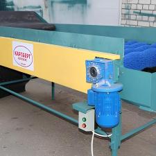 Машина для сухой очистки картофеля КО-5/16