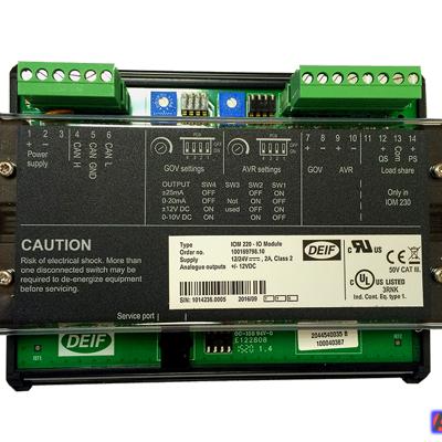 Модуль выходных сигналов IOM-220, DEIF в наличии.