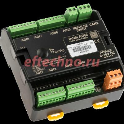 Модуль I-AIN8TC , ComAp в наличии.