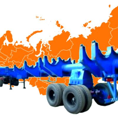 Аренда опоровоза, услуги опоровоза, перевозка опор СК 26