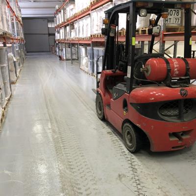 Промышленные полы для подземного паркинга