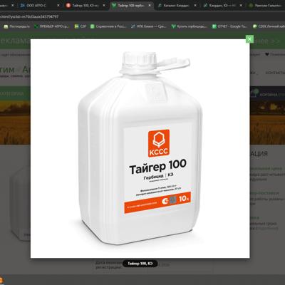 Тайгер 100, КЭ