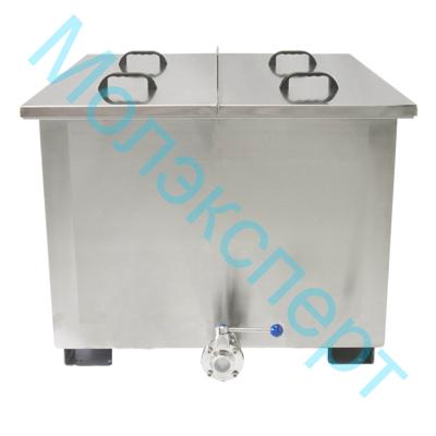 Солильный бассейн БС-1000 с охлаждением, термоизоляцией и циркуляцией рассола