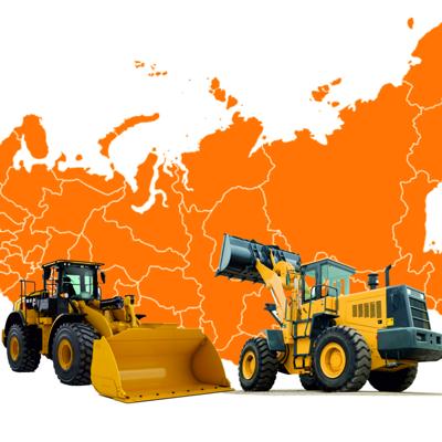 Аренда фронтального погрузчика, услуги фронтального погрузчика