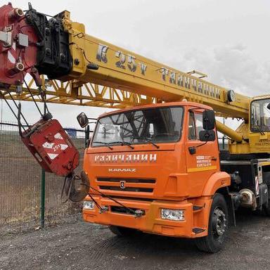 Услуги автокрана