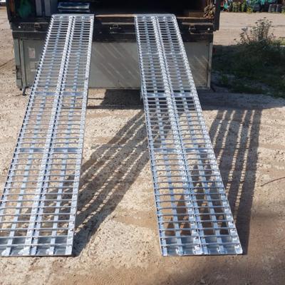 Аппарели алюминиевые для техники до 2-х тонн  