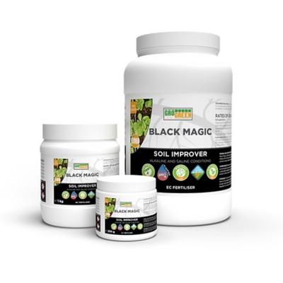 Гелевые удобрения ГРОГРИН ГЕЛЬ БЛЭК МЭДЖИК