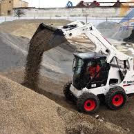 Услуги мини-погрузчика