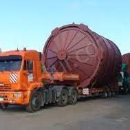 Перевозка негабаритного груза