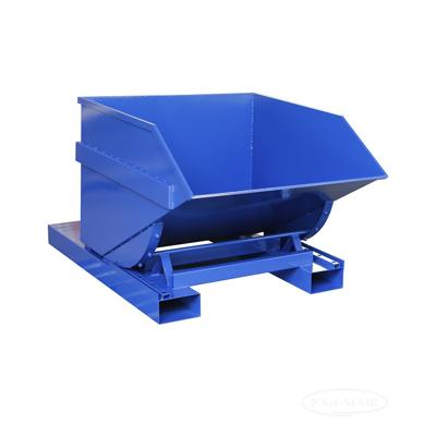 Контейнер саморазгружающийся самоопрокидывающийся для погрузчика.