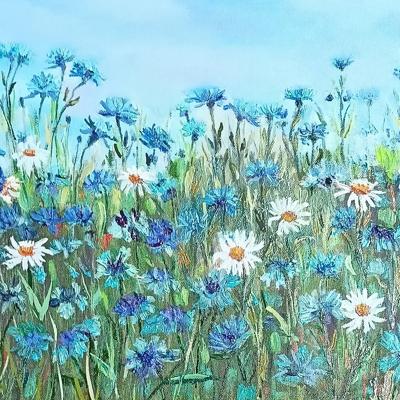 Картины написаны масл...