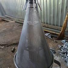 Рыбозащитное устройство, оголовок (РЗУ, РОП, Самоомывающееся рыбозащитное устройство)