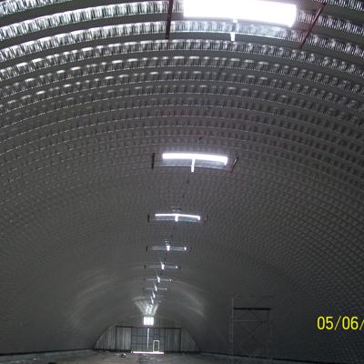 бескаркасные ангары