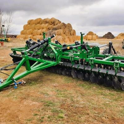 МУЛЬТИ-ДИСКОВАЯ БОРОНА 48 ДИСКОВ – ПРИЦЕПНАЯ, гидрофицированная МОДЕЛЬ: TDG-MК48