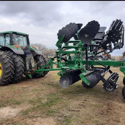 МУЛЬТИ-ДИСКОВАЯ БОРОНА 48 ДИСКОВ – ПРИЦЕПНАЯ, гидрофицированная МОДЕЛЬ: TDG-MК48