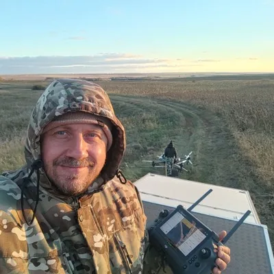 Десикация агродронами DJI SmartFarm