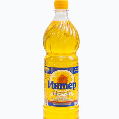 Масло подсолнечное не рафинированное 