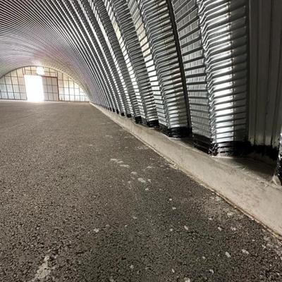 бескаркасные ангары