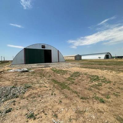 бескаркасные ангары