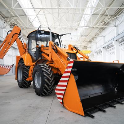 Экскаватор-погрузчик АМКОДОР 732