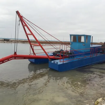 Изготовление мини и промышленных земснарядов