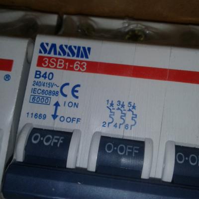 1320 тенге. Автомат реечный на ДИН рейку 3Р 6А, 3Р 10А, 3Р 20А.