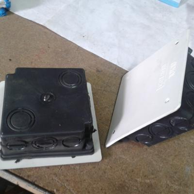 125 тенге. Коробка разветвительная, распределительная  100*100*45