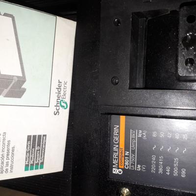 520.000 тенге. Автомат  (Schneider Electric) "MERLIN GERIN"  compact C 801 N  3р  I=800A 