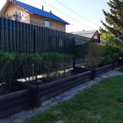 Установка заборов «под ключ»