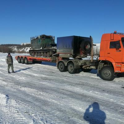 Услуги трала