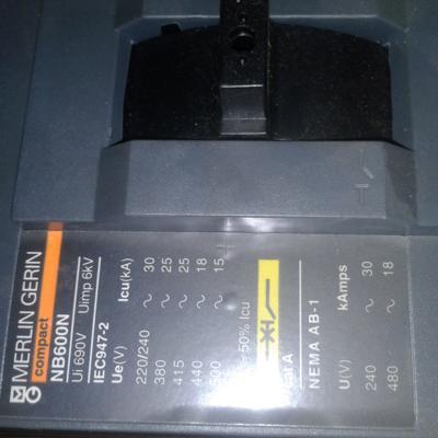 385.000 тенге. Автомат (Schneider Electric) "MERLIN GERIN" NB 600 N  3р  I=500 А