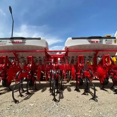 Культиватор пропашной Ozdoken ACM-G9 с механизмом внесения удобрения 