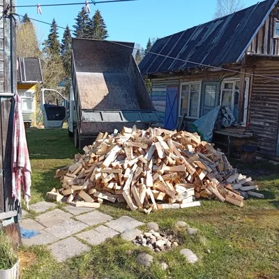 Березовые дрова в Санкт-Петербурге и Лен. Области