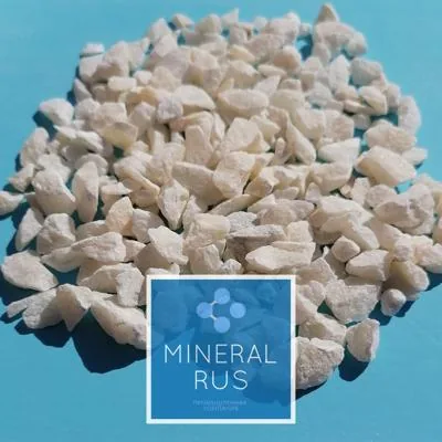 Мраморный щебень 