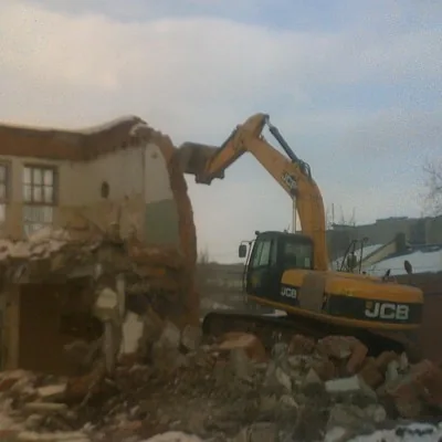 Демонтаж дач, домов, ...