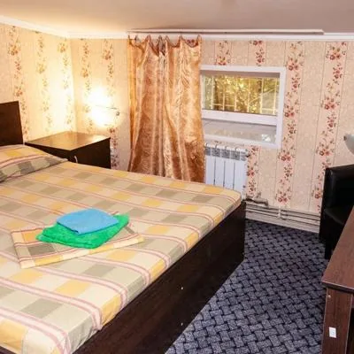 В туристической локации гостиница у Пионеров