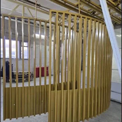 "Сталь-Палитра" Порошковая покраска металлоконструкции