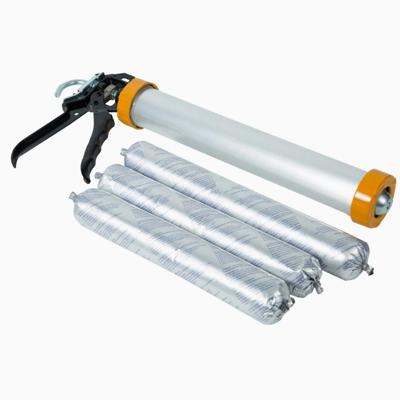 Клей-герметик автомобильный MS120 черный 600 мл УФ-стойкий