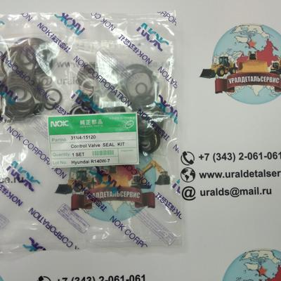 Р/к гидрораспределителя 31N4-15120 Hyundai R140W-7