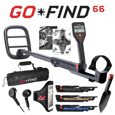 детектор,detector металлоискателМеталлодетектор Металлодетектор Minelab GO-Find 66