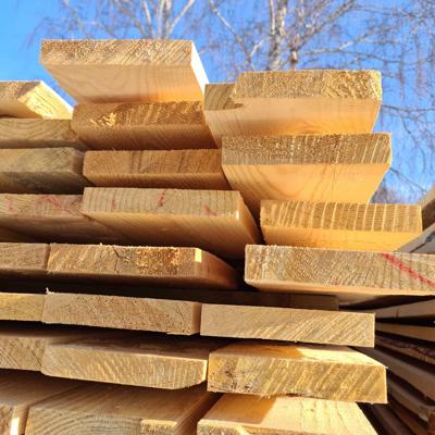 Доска обрезная хвойна...